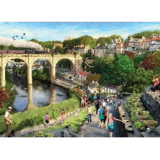 Gibsons Puzzle Knaresborough 1000 Teile