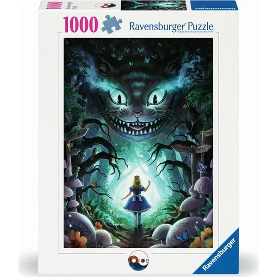 Ravensburger Puzzle Abenteuer mit Alice 1000 Teile