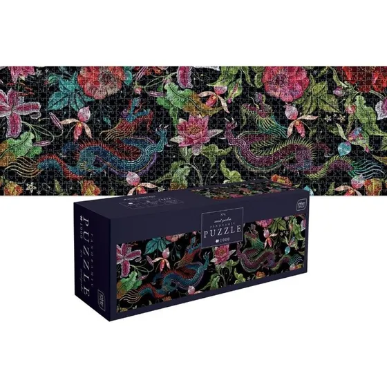 Interdruk Panorama Puzzle 1000 Teile Secret Garden