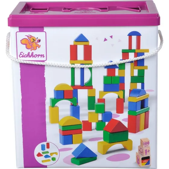 Eichhorn Simba 100 Holzbausteine