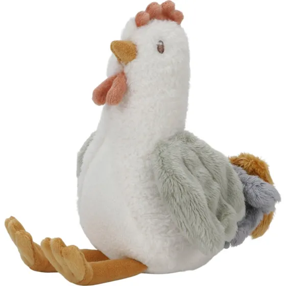 Little Dutch Kuscheltier Huhn 17 cm, Mehrfarbig