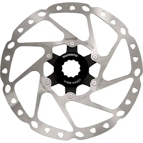 Shimano Deore SM-RT64 Bremsscheibe 160mm Centerlock Silber