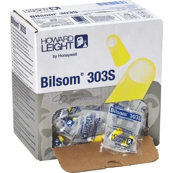 Sperian Bilsom 303S Gehörschutzstöpsel (200 Paar)