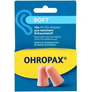 OHROPAX soft Schaumstoff In-Ohr-Stöpsel 10 St