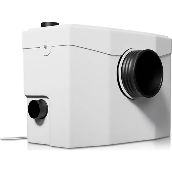 Juskys Hebeanlage 600 W Schmutzwasserpumpe