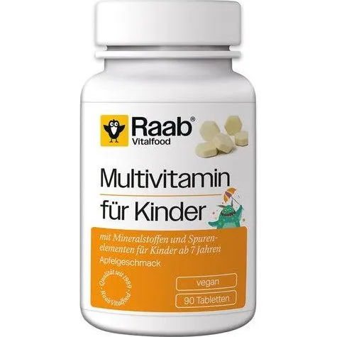 Raab Vitalfood Multivitamin Kids Lutschtabletten 90 ST