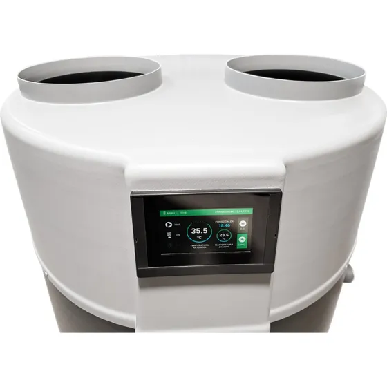 Sunex DROPS Wärmepumpe 2,57 kW Warmwasser