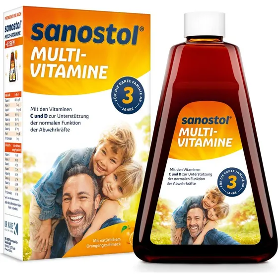 Sanostol Multivitamin Saft 460 ml