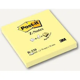 Post-it Z-Notes Haftnotizen 76x76 mm gelb