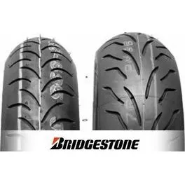 Bridgestone Battlax SC 90/80-14 49P Hinterrad