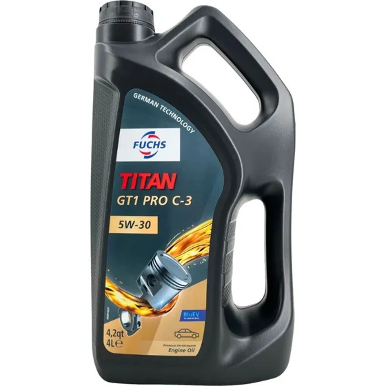 Fuchs TITAN GT1 PRO C-3 5W-30 205 l