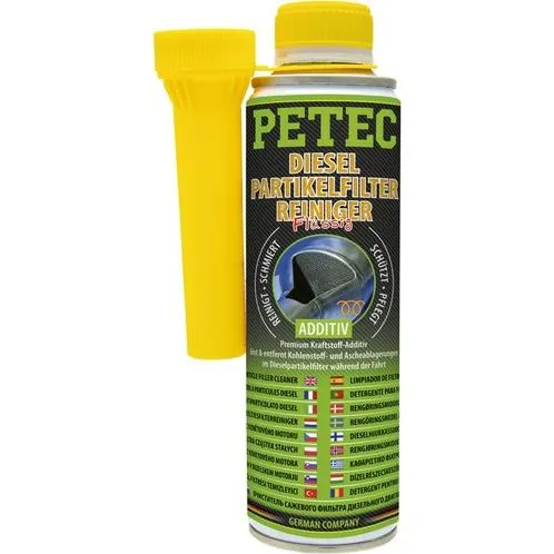 PETEC 2x 300 ml Dieselpartikelfilter-Reiniger Flüssig