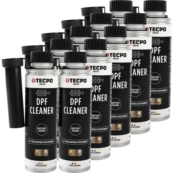 TECPO 10x 300 ml DPF Reiniger Ester