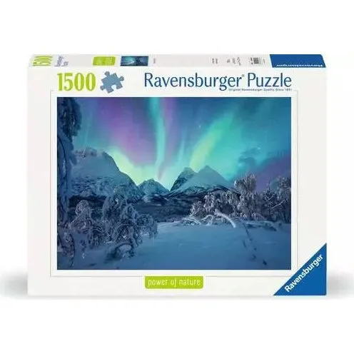 Ravensburger Puzzle 1500 Teile: Wenn die Nordlichter tanzen