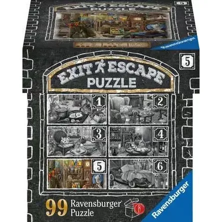 Ravensburger EXIT Puzzle Im Gutshaus Dachboden (99 Teile)