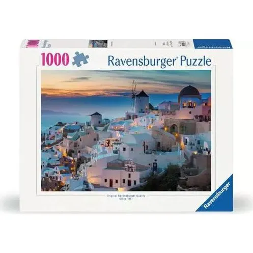 Ravensburger Puzzle 1000 Teile – Abend über Santorini