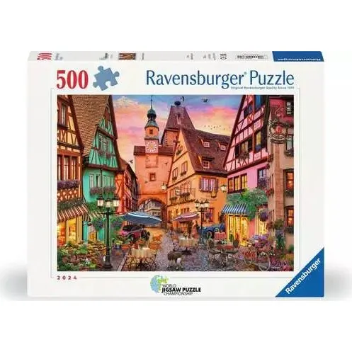 Ravensburger Puzzle Bayerische Romantik 500 Teile