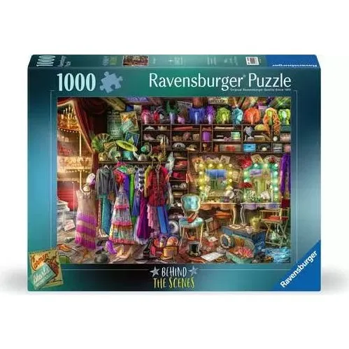 Ravensburger Puzzle 1000 Teile Amiee Stewart Backstage