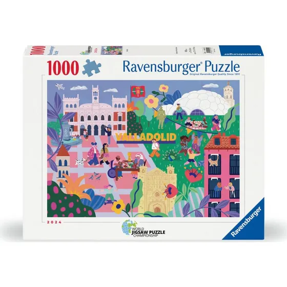 Ravensburger Puzzle 1000 Teile Valladolid