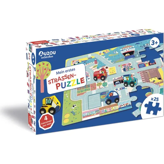 Hape Mein erstes Straßenpuzzle, ab 3 Jahre