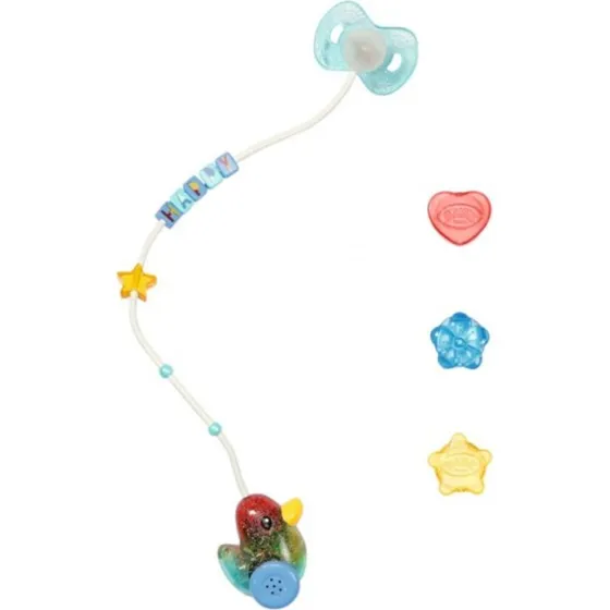 Zapf BABY born Interaktiver Magischer Schnuller 43 cm