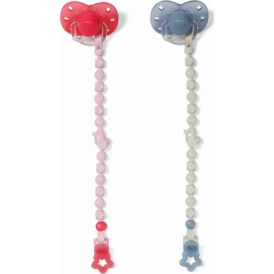 Zapf BABY Born Magischer Schnuller mit Clip, 43 cm