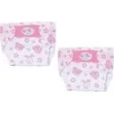 Zapf Creation BABY born Kleine Windeln 2er-Pack 36 cm