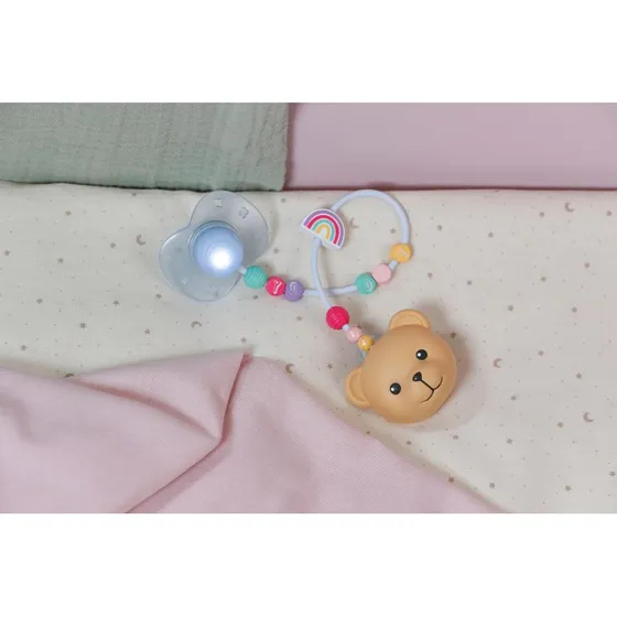 Zapf BABY born Interaktiver magischer Dudlík 43 cm