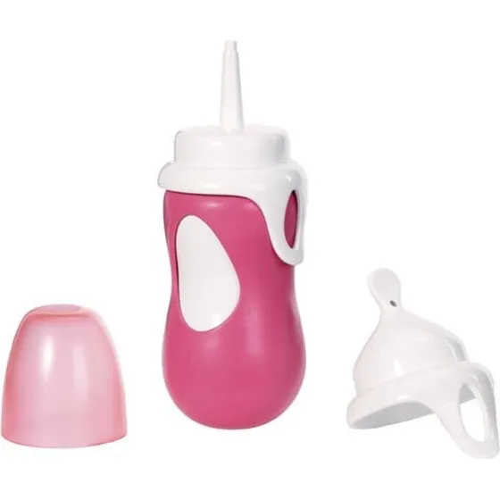 Zapf Creation BABY born Interaktive Flasche & Löffel 43cm
