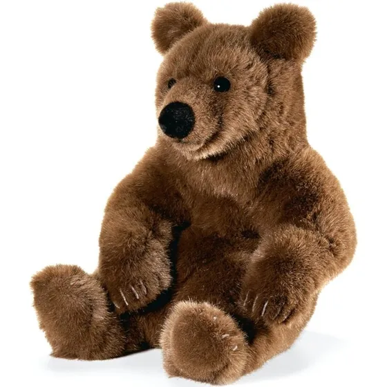 Kösen Braunbär 51 cm, kuschelig gewichtet