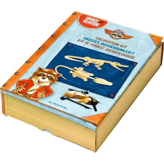 Coppenrath 21950 - Lenny Hunter Großes Ausgrabungsset Krokodil