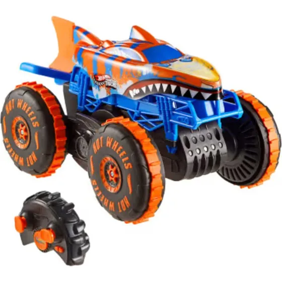 Hot Wheels Monster Trucks Tiger Shark Climber RC 1:15