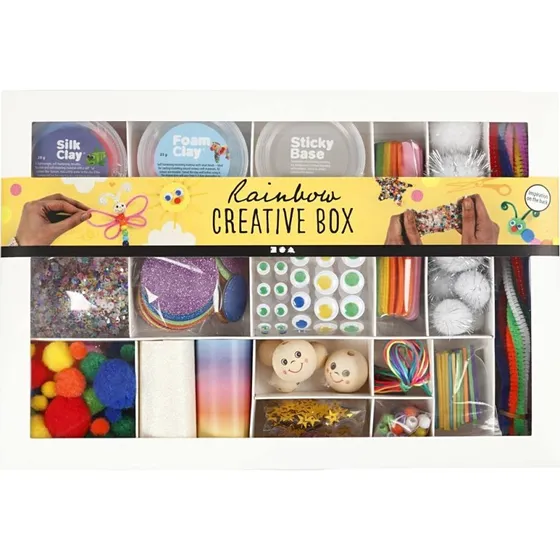 Creativ Company Kreativbox Regenbogen