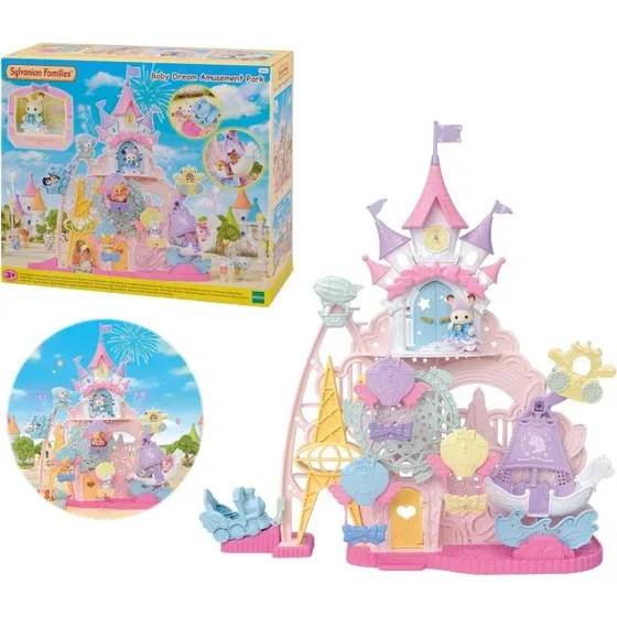 Sylvanian Families Freizeitpark Glückstraum 40. Jubiläum
