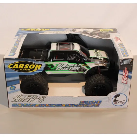 Carson 500404247 1:10 FE Mega Duster 2.0 2,4 GHz RTR