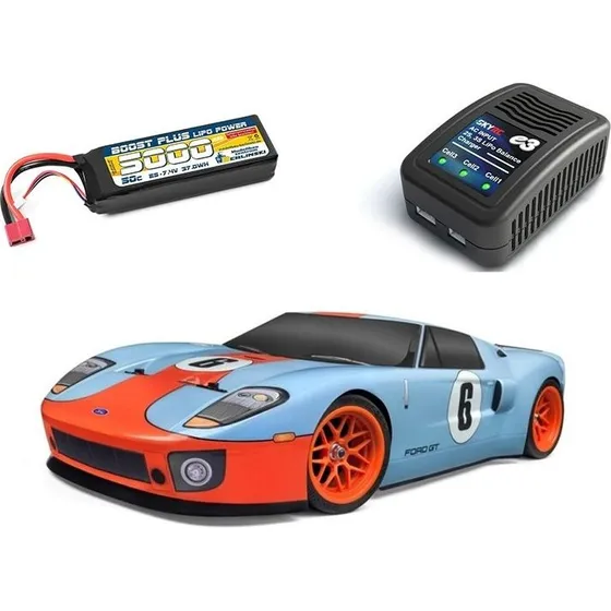 HPI Racing SPORT 3 FLUX Ford GT Heritage Edition 1:10 RTR