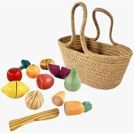 Egmont Toys Obst & Gemüse-Spielset mit Korb