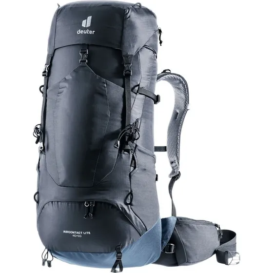 Deuter Aircontact Lite 40+10 Rucksack Black Graphite