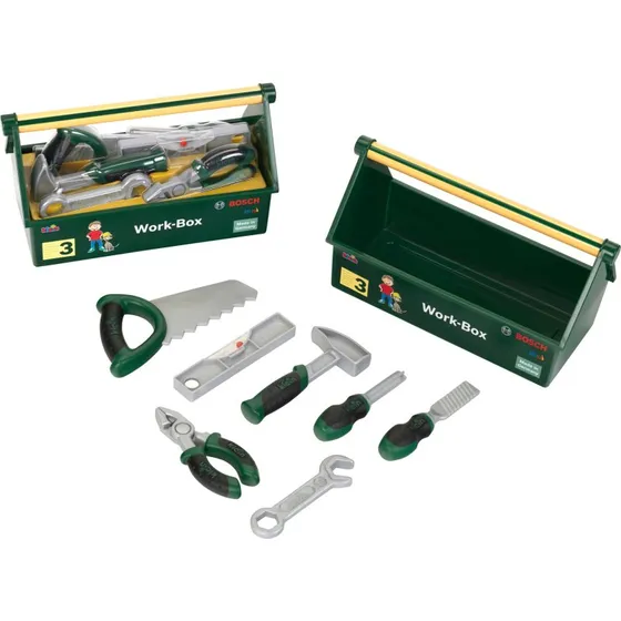 Bosch Mini Werkzeugkasten KL8573-NC, 7-teilig, 30 cm