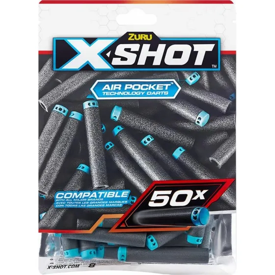 Zuru X-Shot Excel Nachfüllpackung 50 Darts