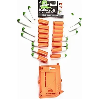 Bankcroft Lanard & Simba Shell Shock Nachfüllpack 16 Darts