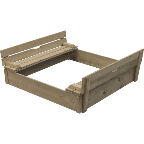 SwingKing Sandkasten Robert 120x120 cm