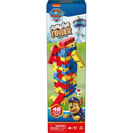 Spin Master Games PAW Patrol Jumbling Tower (48 Stück)