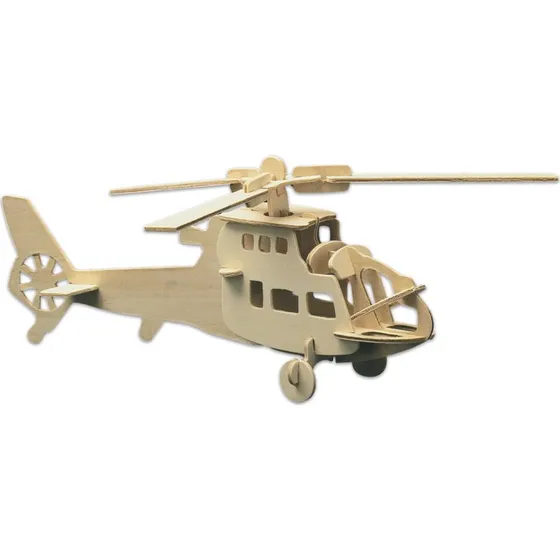 Donau Elektronik M850-3 Holzbausatz Hubschrauber