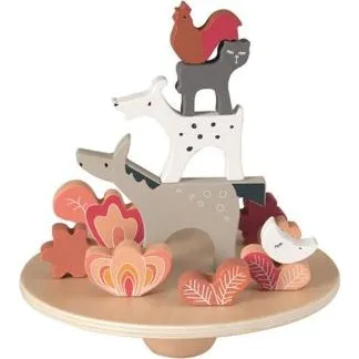 Egmont Toys Stapelspiel Bremer Stadtmusikanten aus FSC-Holz