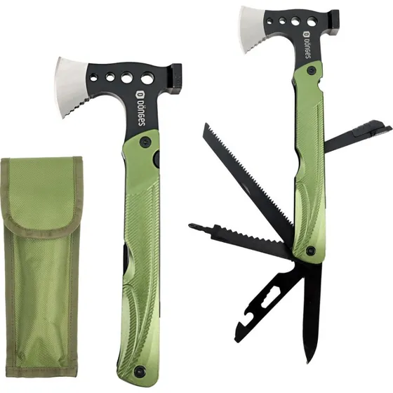 Dönges Multitool 18-in-1 Olivgrün