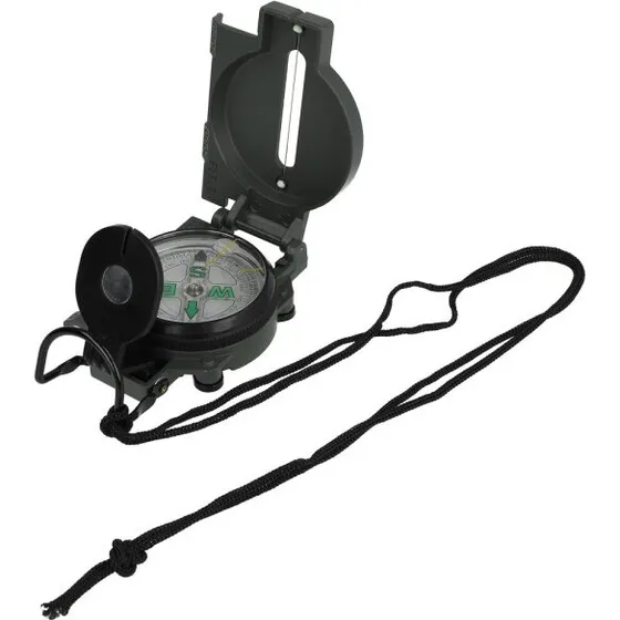 TFA Touristenkompass olivgrün, ölgefüllt