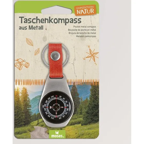 Moses Expedition Natur Taschenkompass