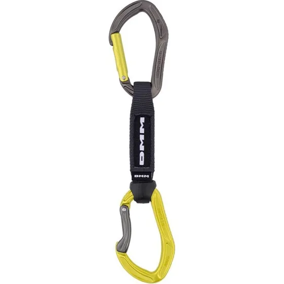 DMM Alpha Sport QD Expressschlinge 18cm Lime