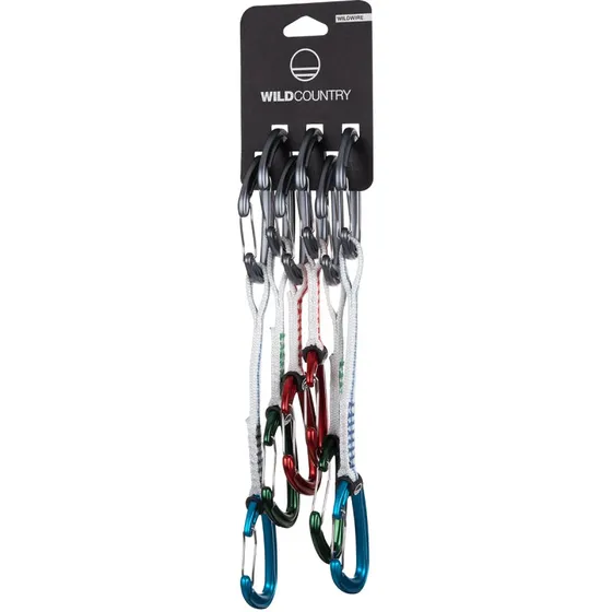 Wild Country Wildwire Quickdraw Trad 6er Pack